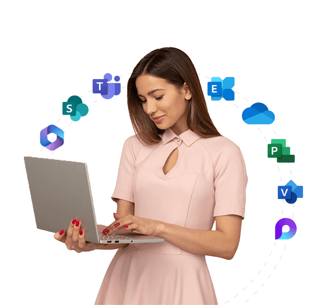 Microsoft 365 Icons Testimonial