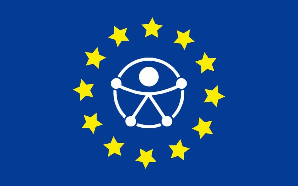 european accessibility act logo flag